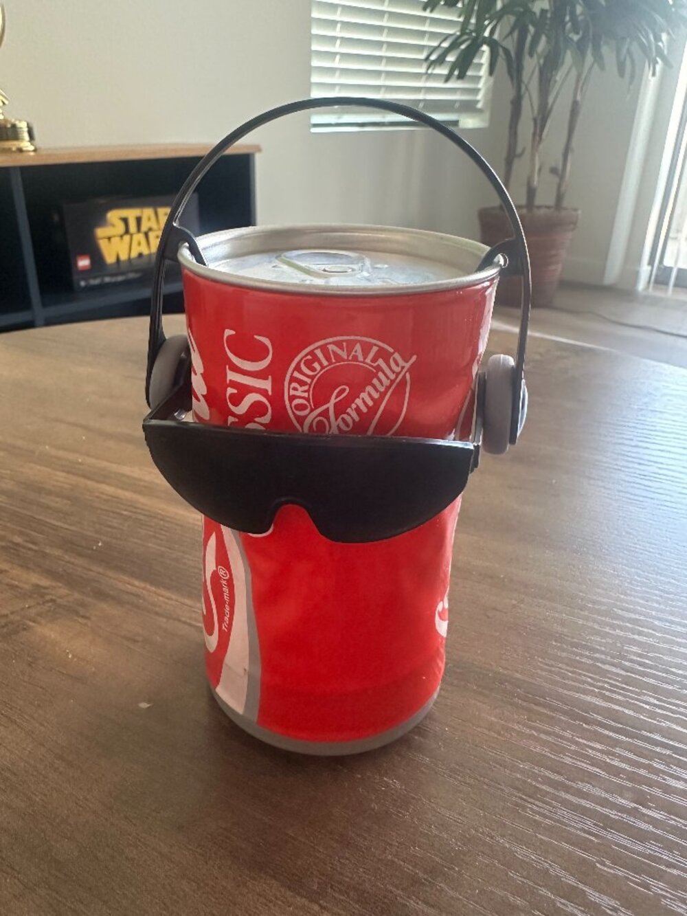 Vintage Coca Cola Dancing Can Animated Toy Retro 80s 90s Coke Prop *READ AS IS*